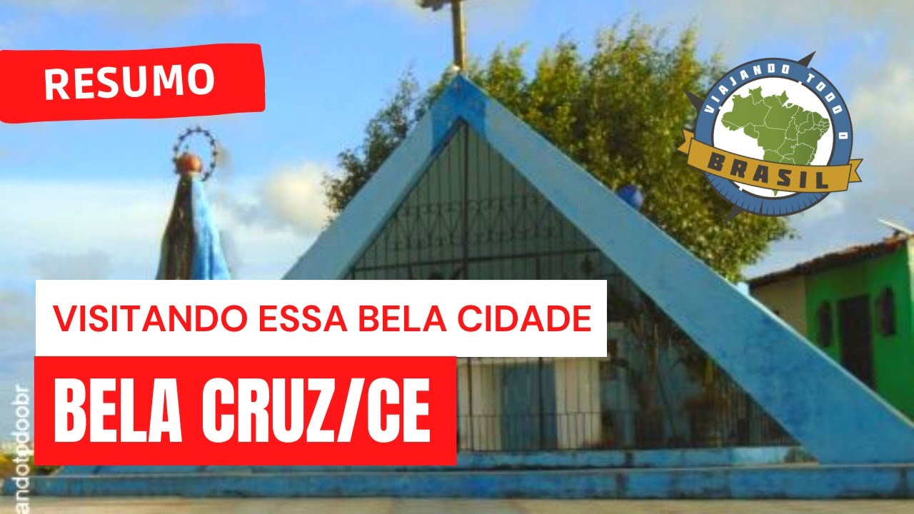 Bela Cruz/CE - Viajando Todo o Brasil