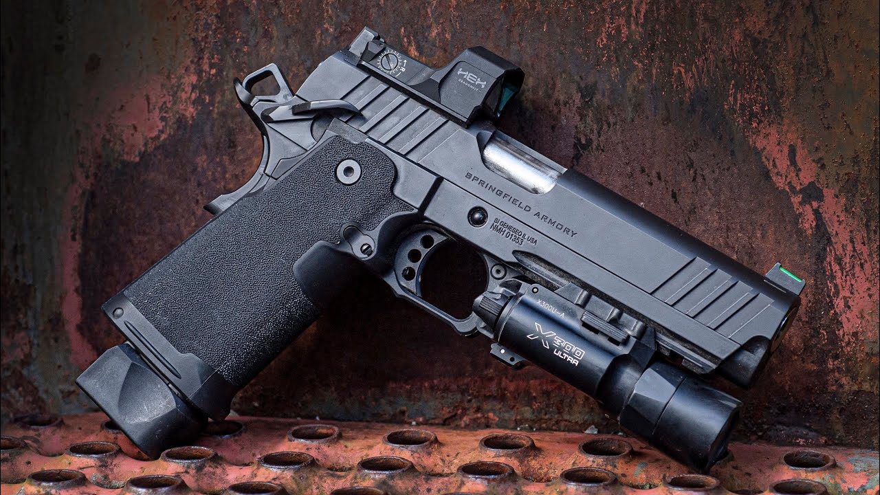 Springfield Prodigy Unboxing Review
