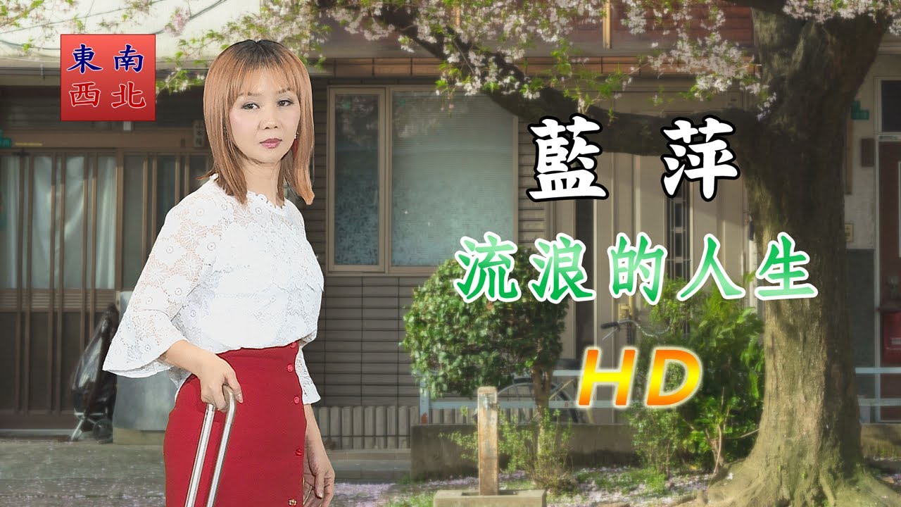 台語歌曲 藍萍 演唱 流浪的人生