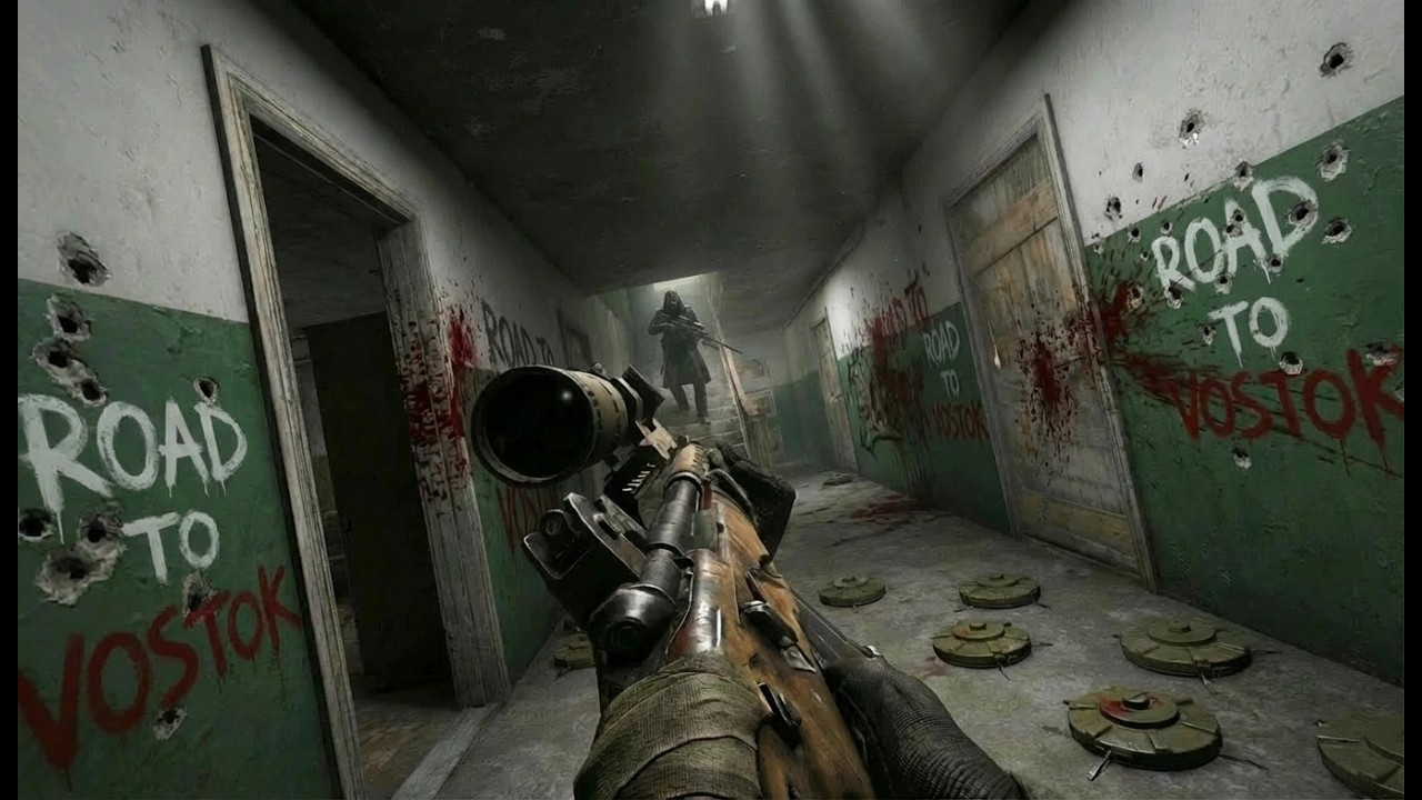Road to Vostok Episode 3 – Surviving the Minefield and First Look Inside Vostok Apartments
