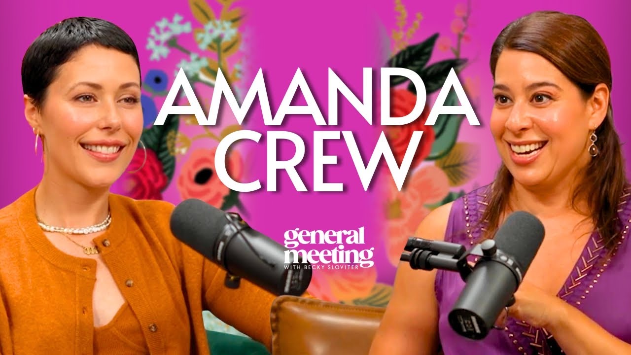 AMANDA CREW: On Silicon Valley, Vulnerability and Not Letting Hollywood Define Her
