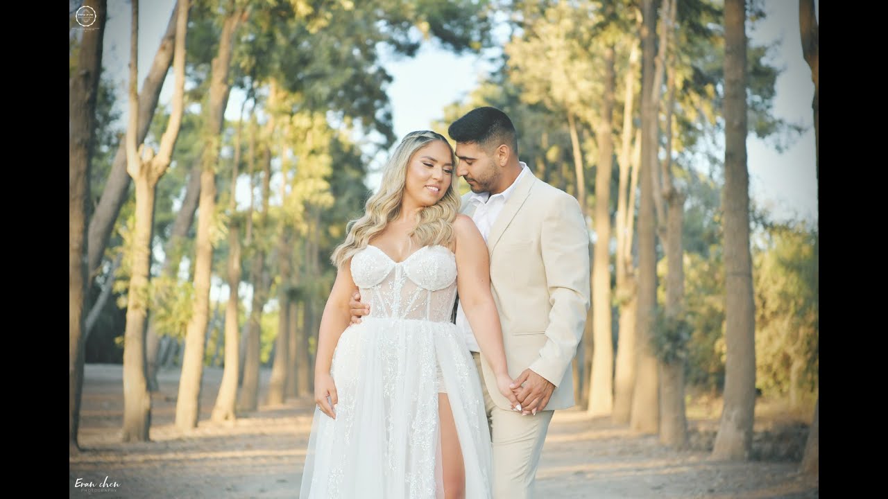 filim by Eran chen | 2022 Almog & Hen  The wedding Day Highlight