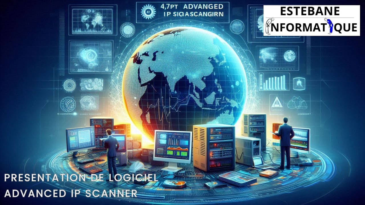 [FR] PRESENTATION LOGICIEL - ADVANCED IP SCANNER