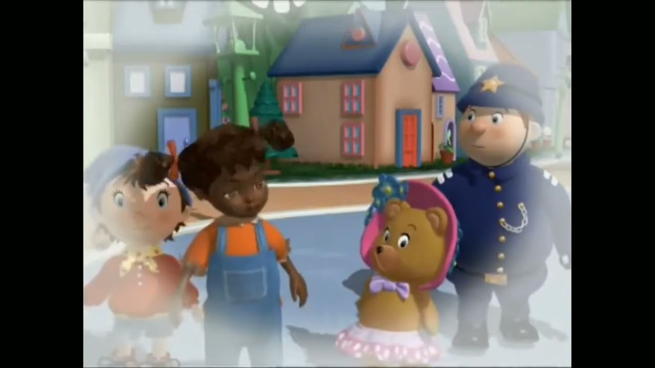 Master Tubby Bear's bad dream