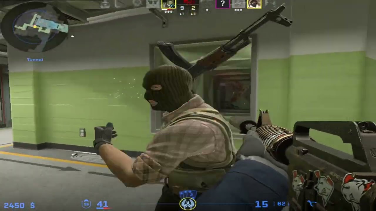 Counterstrike 2 Nuke Noobs