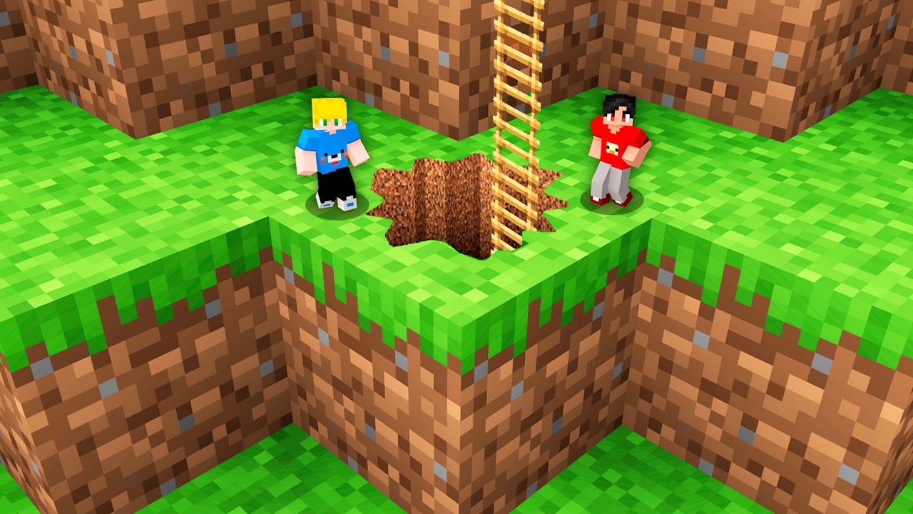 Encontramos as Menores Passagens do Minecraft!