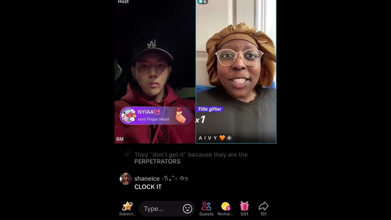 BM KARD TIKTOK LIVE 040725