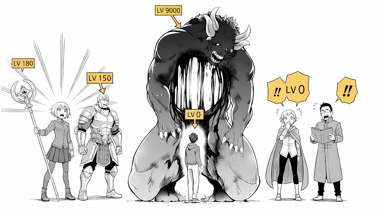 Power Level 0… The System Collapsed Trying to Measure His Strength
