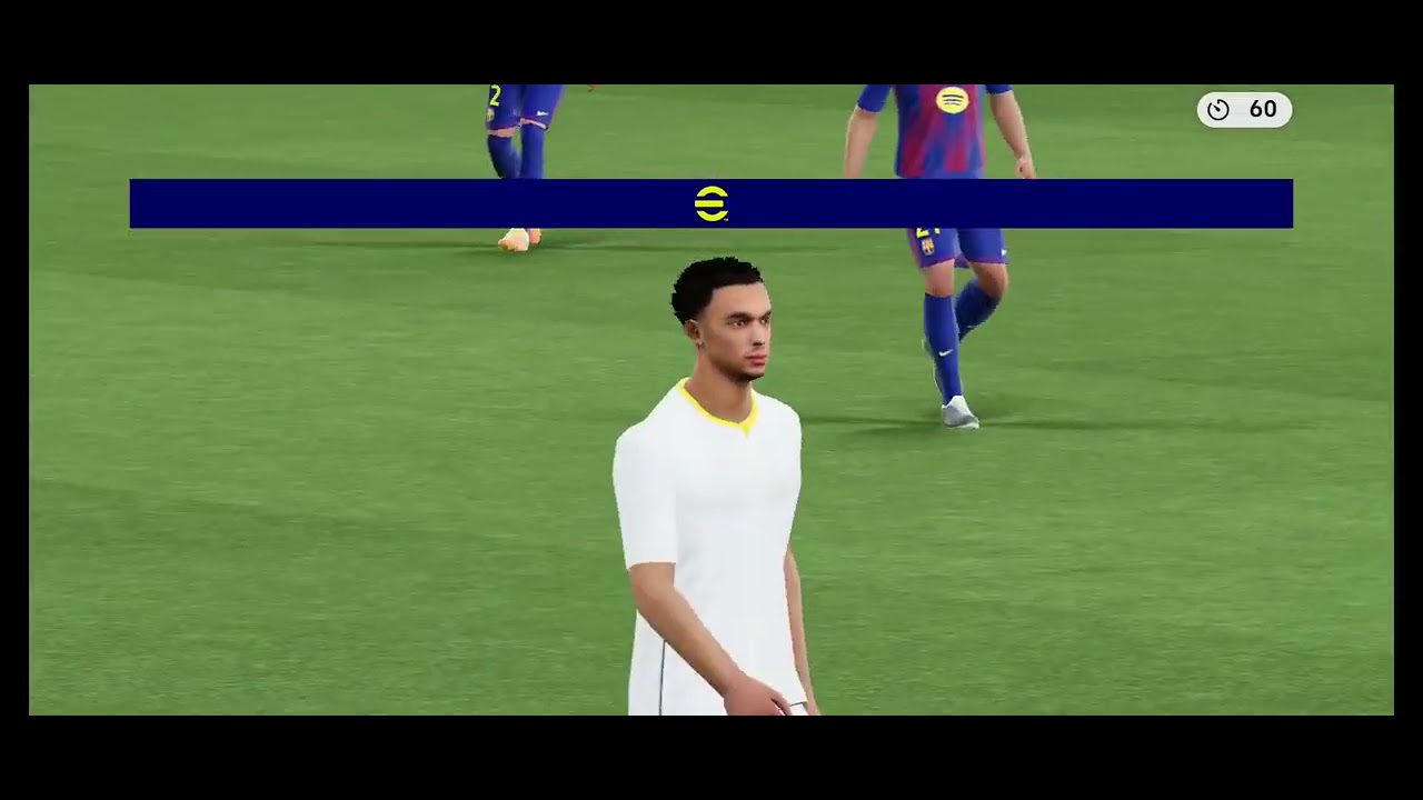 I played Efootball with a mate and cooked him completely