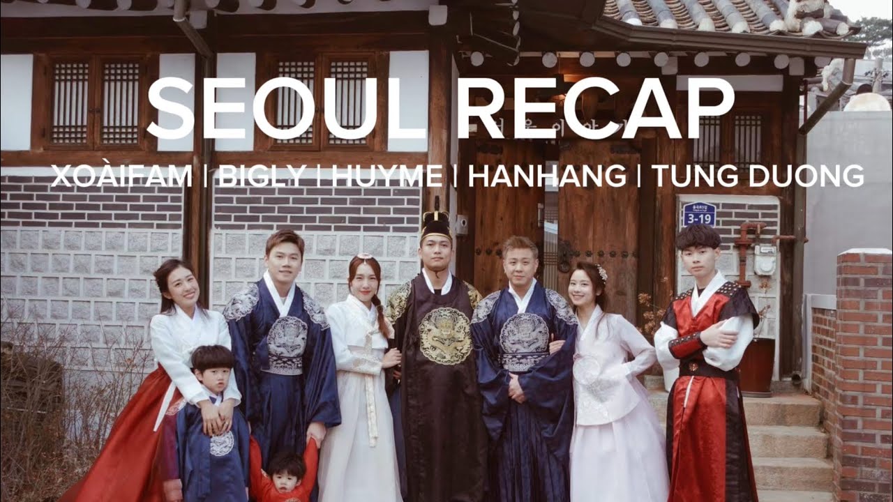 EMILY VLOG (ep2) : Hàn Quốc ngắm tuyết cùng nhà Xoài, Huyme, Hàn Hằng, Tùng Dương [recap]