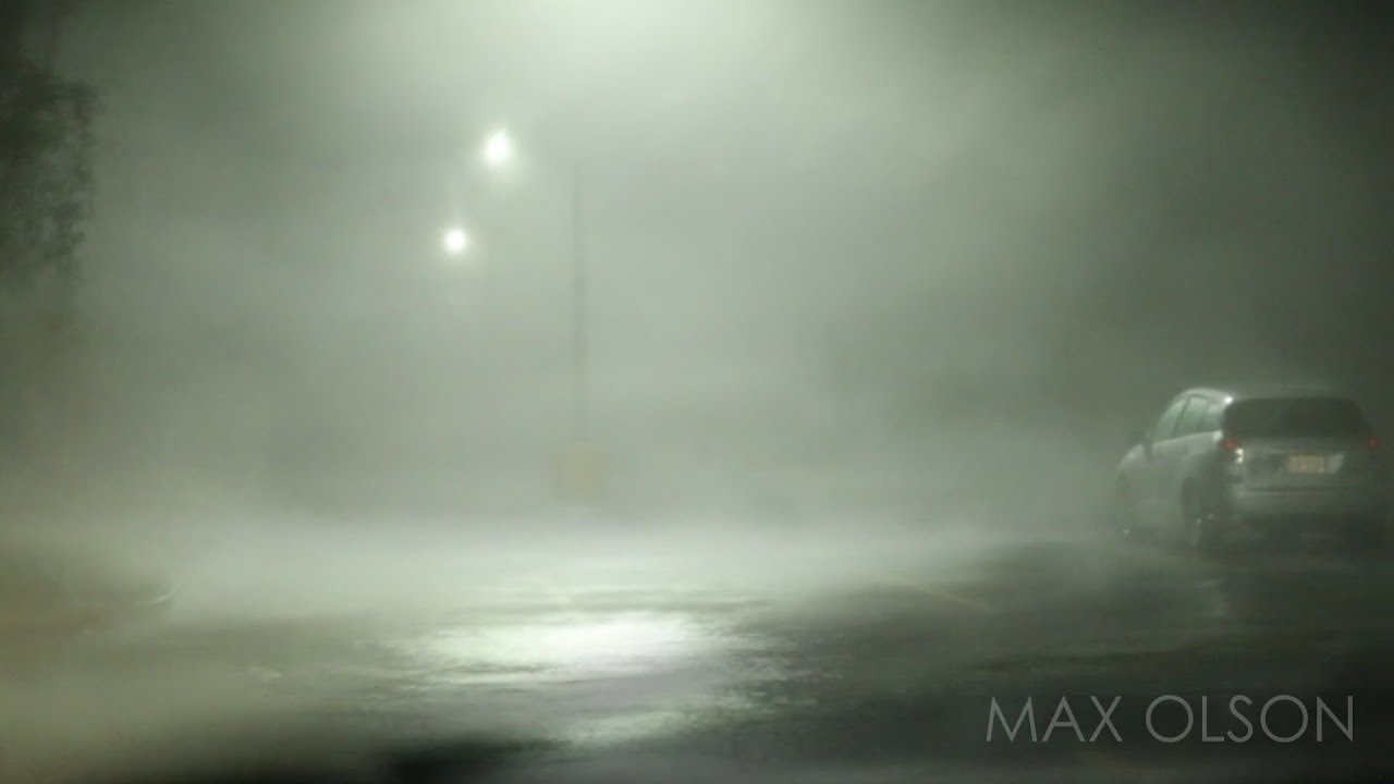 INTENSE Eye Wall Footage - Hurricane Florence - Wilmington, NC (Sneak Peak)