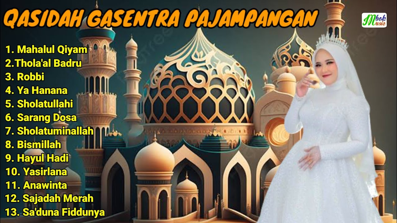 SHOLAWAT QASIDAH GASENTRA FULL ALBUM TERPOPULER 2024 | MAHALUL QIYAM, TOLA'AL BADRU ALAINA
