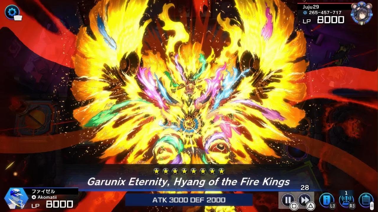 Yu-Gi-Oh! Master Duel Ranked 23.02.2026 : Fire King vs Vanquish Soul K9