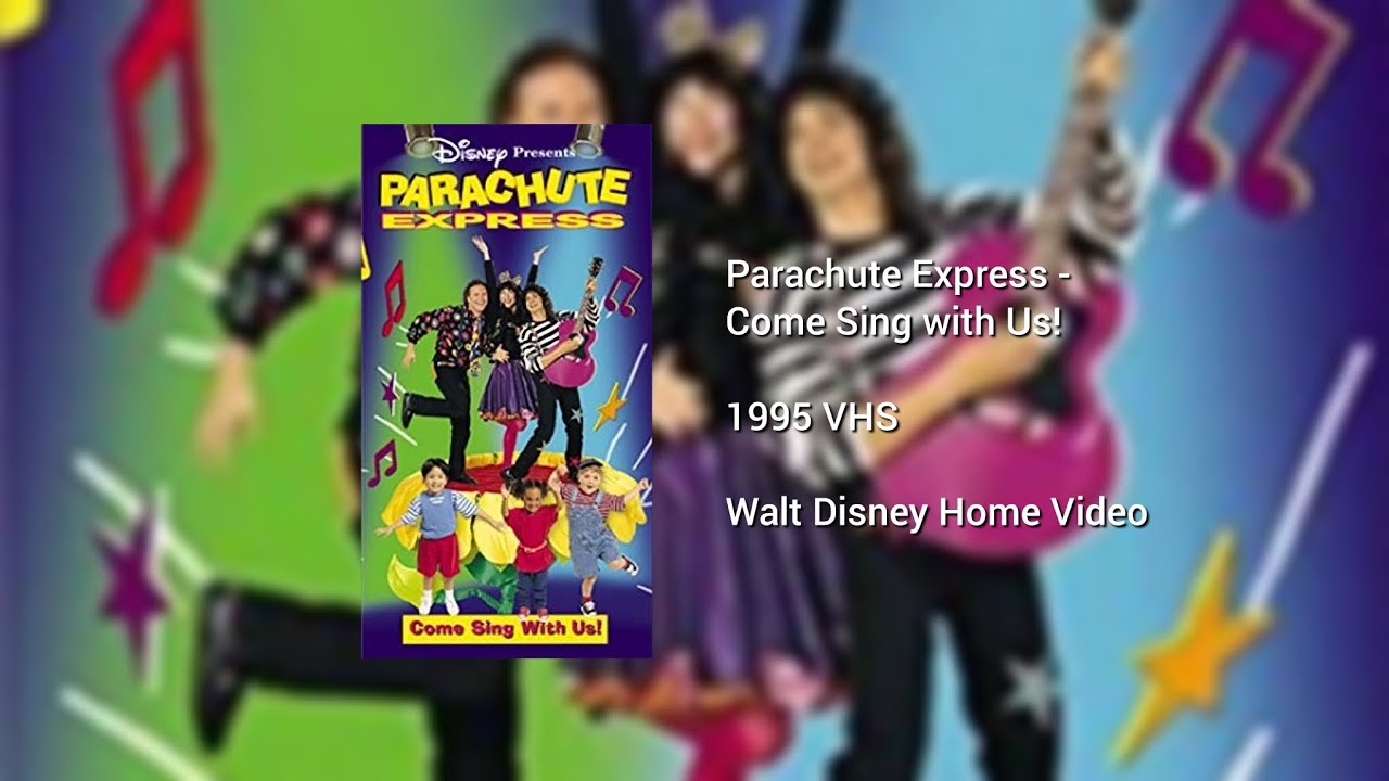 Opening to Parachute Express - Come Sing with Us! 1995 VHS