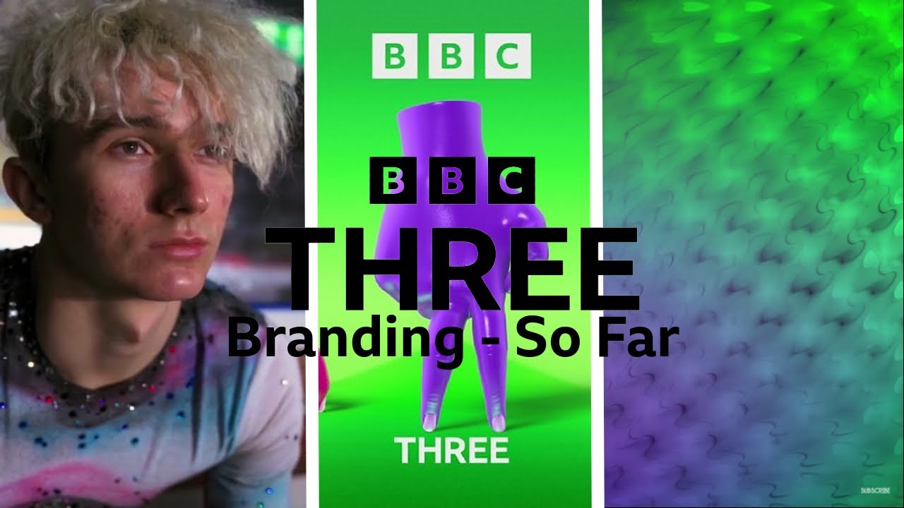NEW BBC THREE | Branding & Case Study Compilation | 2022