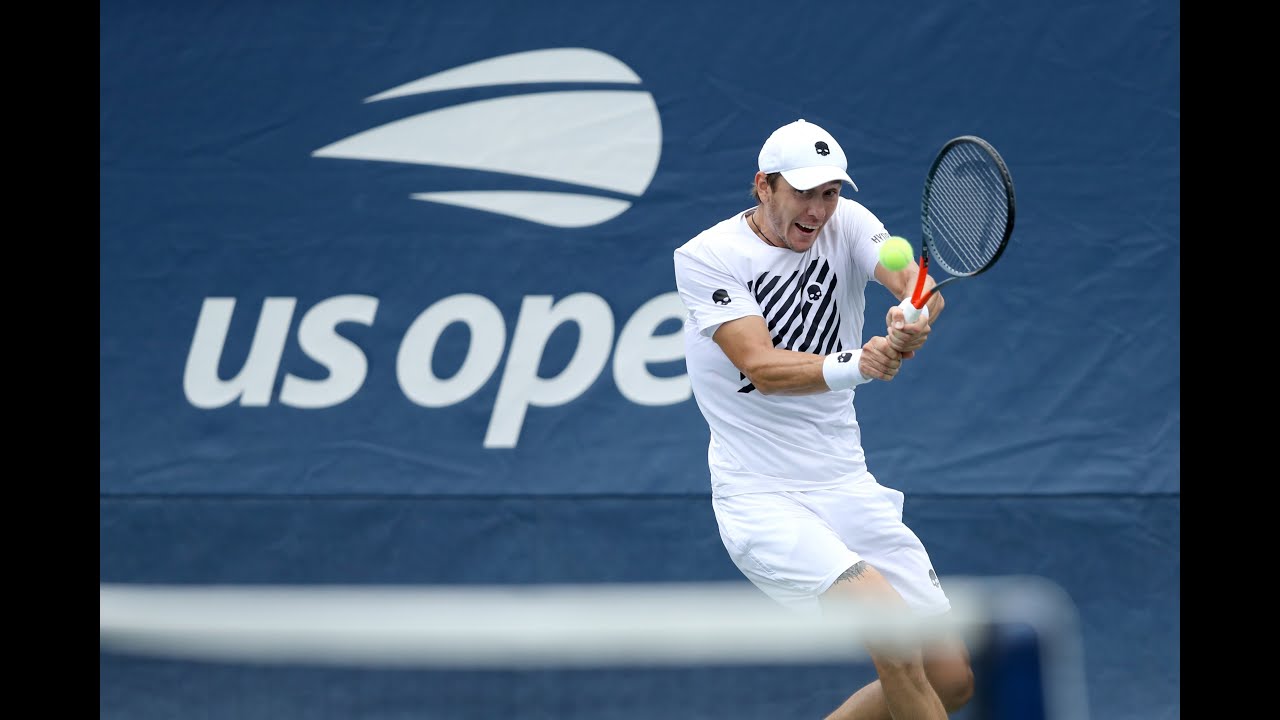 Egor Gerasimov vs Dusan Lajovic | US Open 2020 Round 1