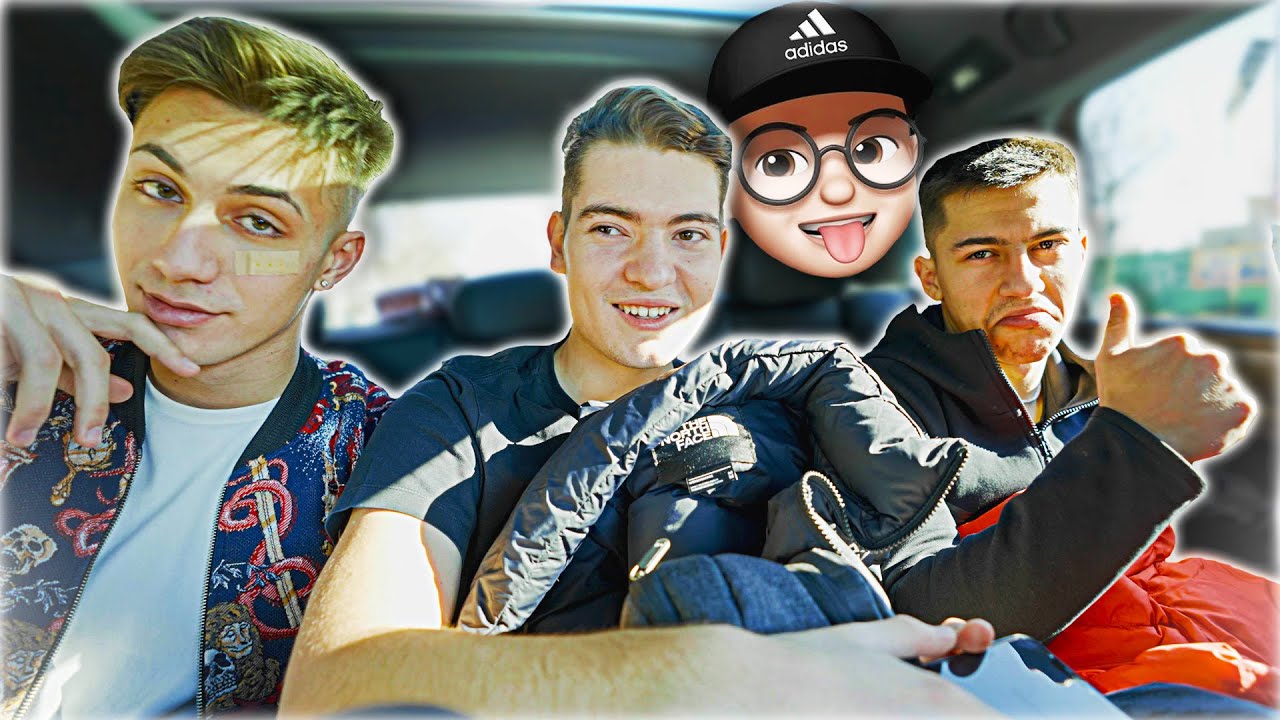 Invat Sa Fac Tik Tokuri cu YNY Sebi la Filmarile Lui