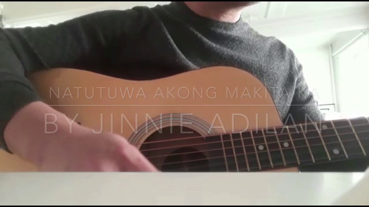 Natutuwa akong makita ka- Jinnie Adilan