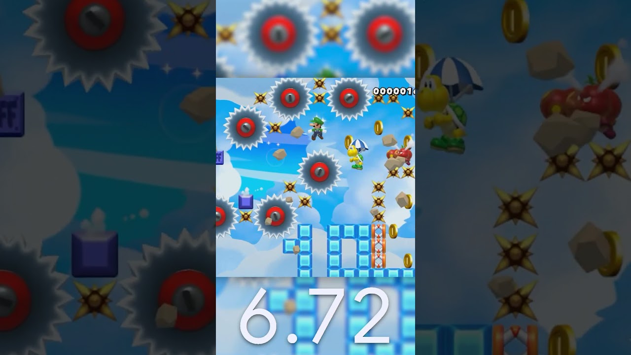 Используем КАЖДУЮ ПОСЛЕДНЮЮ МИЛЛИСЕКУНДУ в Super Mario Maker 2...