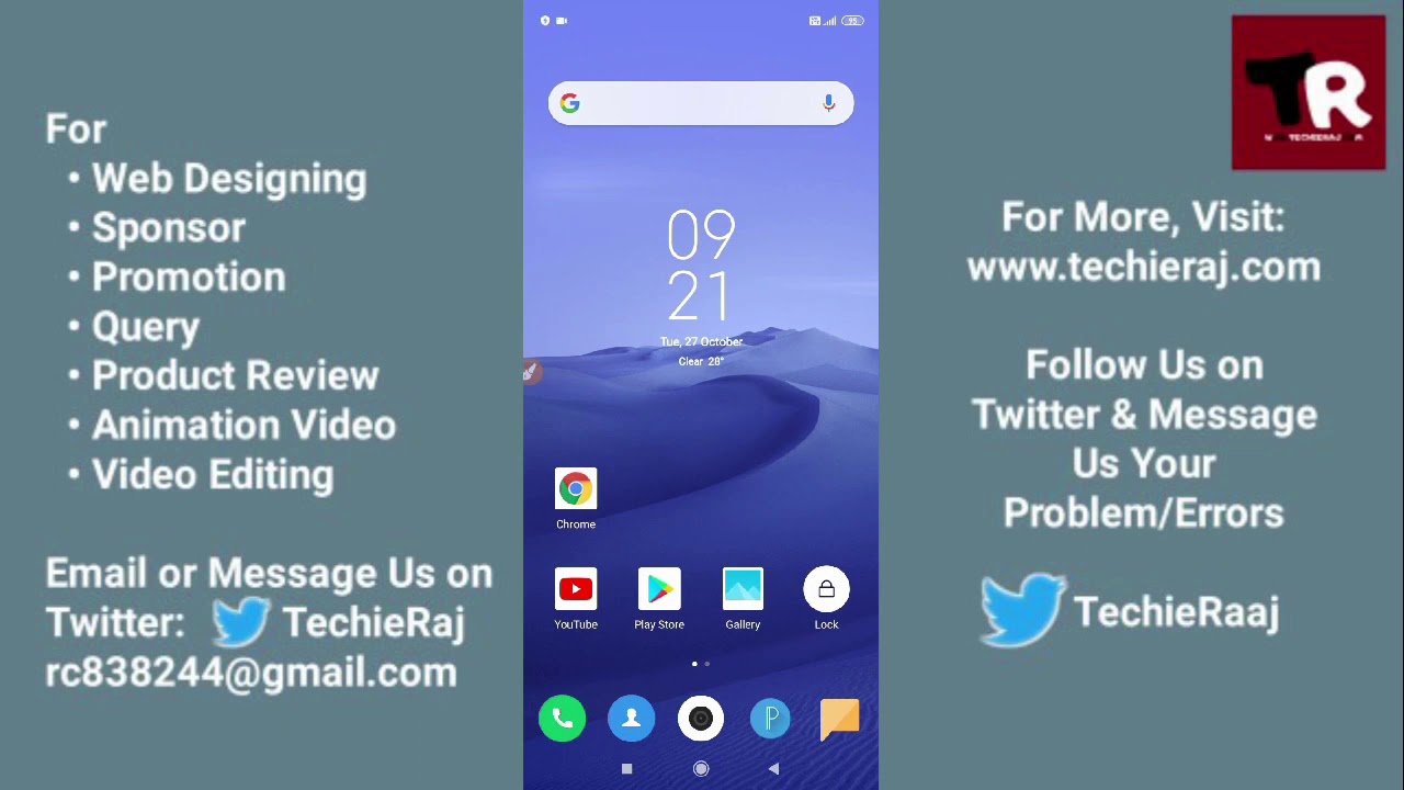 Mi Max2 Camera Crashing Problem Solved