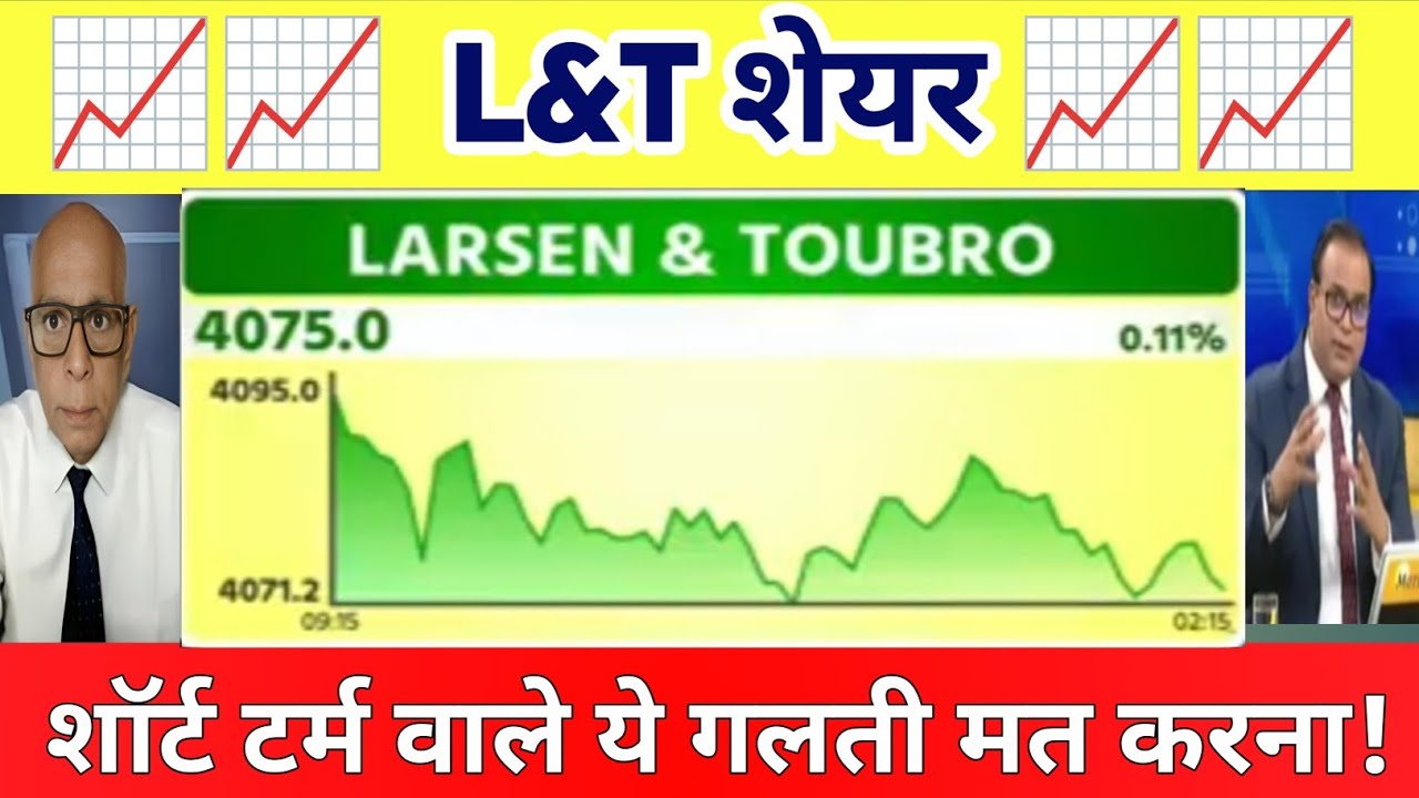 L&T Share Latest News | larsen and toubro share news  | L&T Share Latest News 23 December 2025
