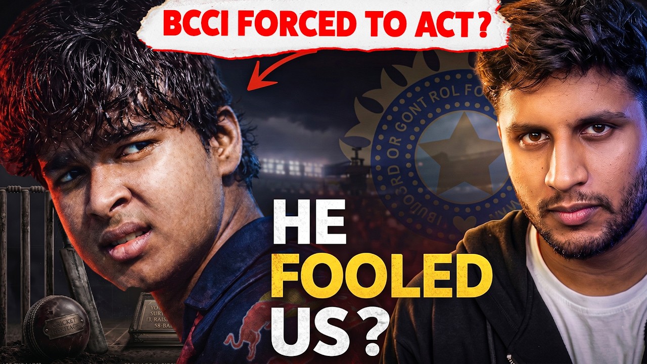 BIGGEST CRICKET LIE? Vaibhav Suryavanshi |