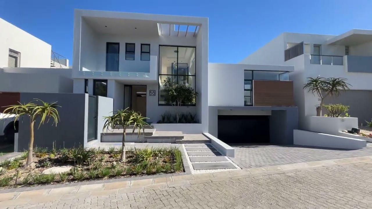 Brand new exceptional 4 Bedroom home in secure coastal estate