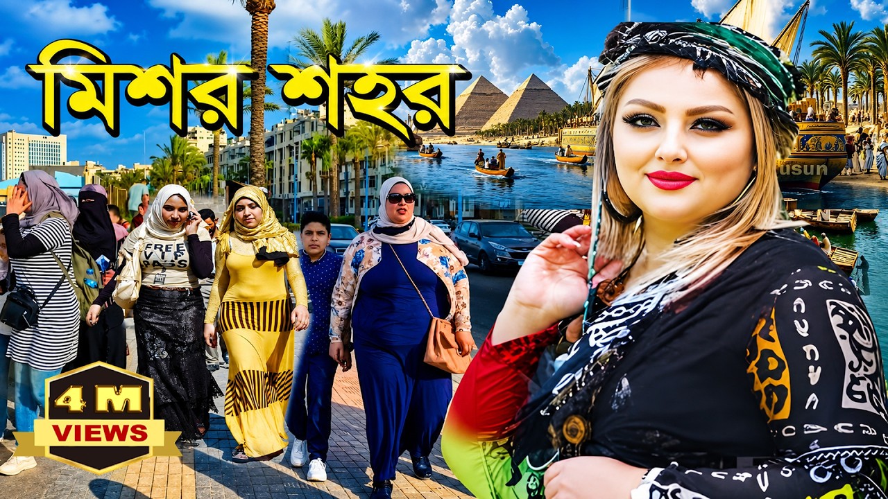 মিশরের রহস্য ফেরাউনের ইতিহাস ও মুসা নবীর ঘটনা | Egypt Amazing Facts in Bangla ||