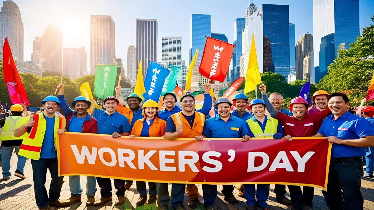 International Workers&rsquo; Day | May 1st Labor Day Tribute
