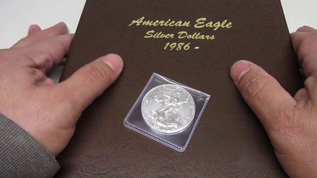 Complete Dansco Album - American Silver Eagle 1986 - To Date; 2021