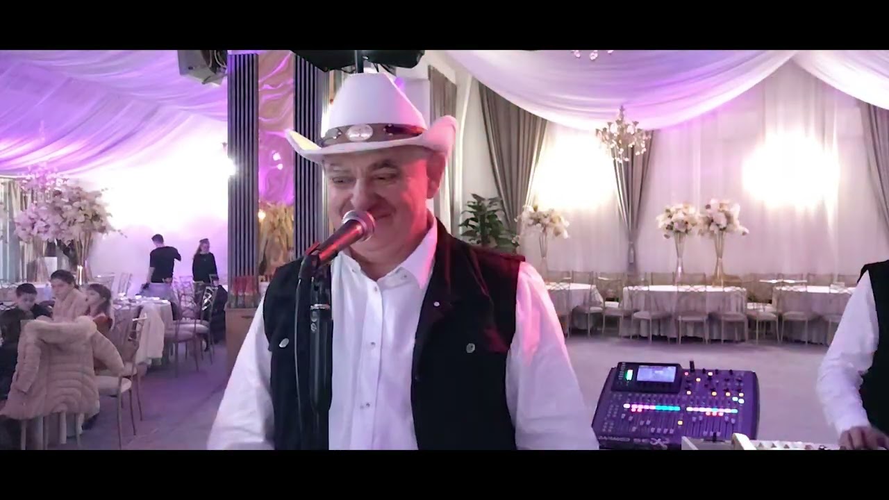 Mircea Patovan & Trubadurii Band - Dansul parintilor cu fetita lor, Mira Nicole & Violeta (cover)