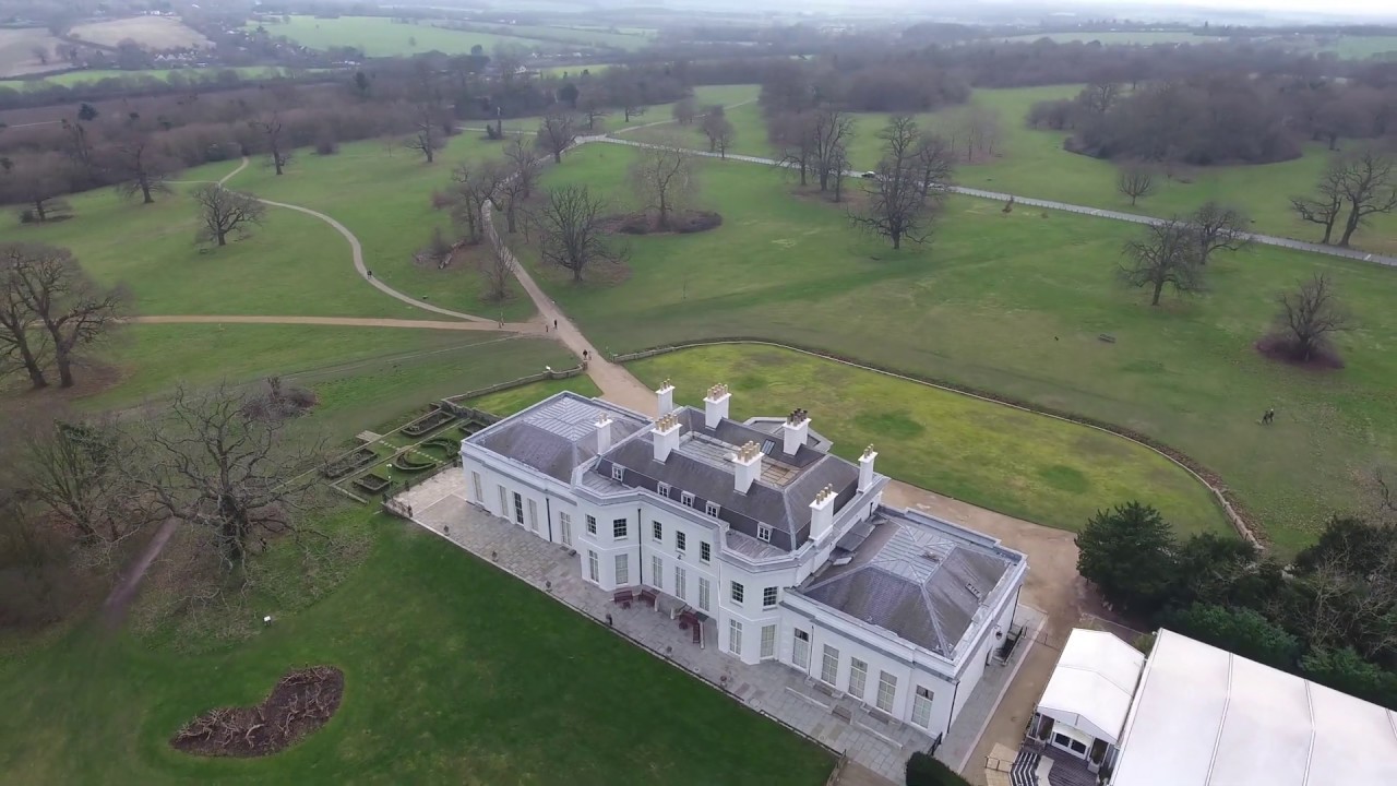 HYLANDS ESTATE HOUSE CHELMSFORD ESSEX DJI PHANTOM 4 DRONE