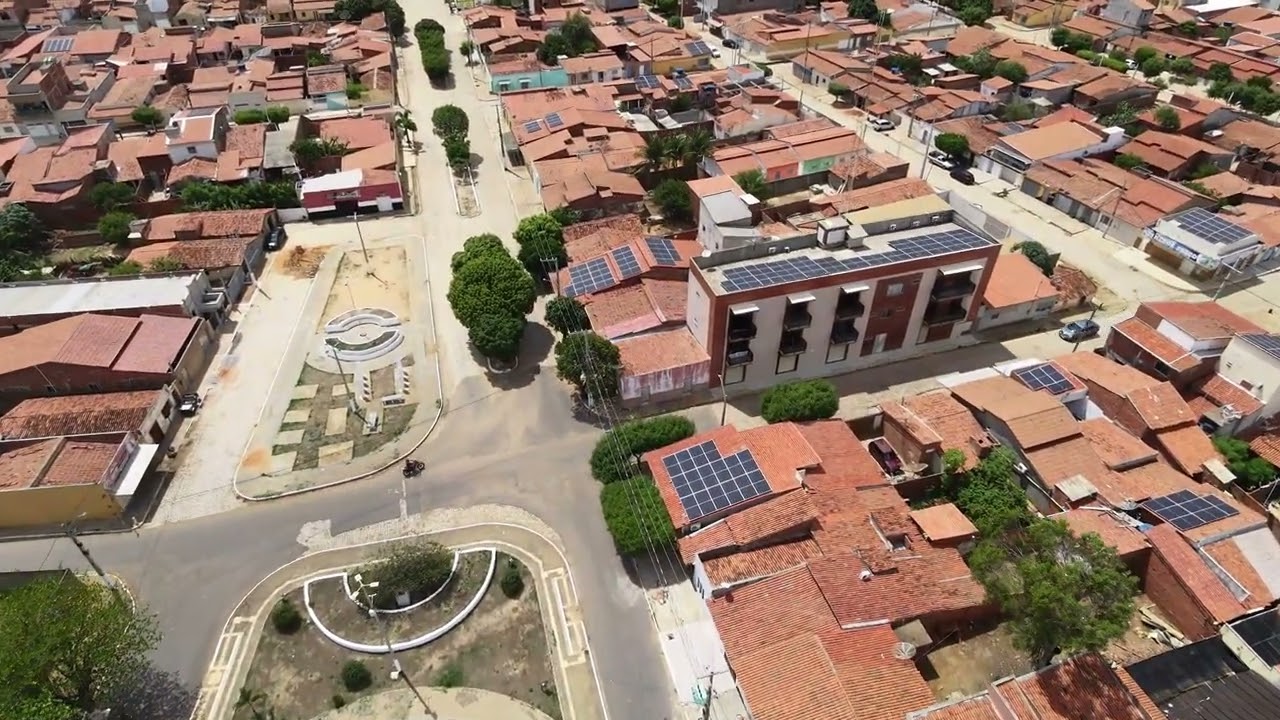 Voando no DJI NEO 2 em Barauna RN