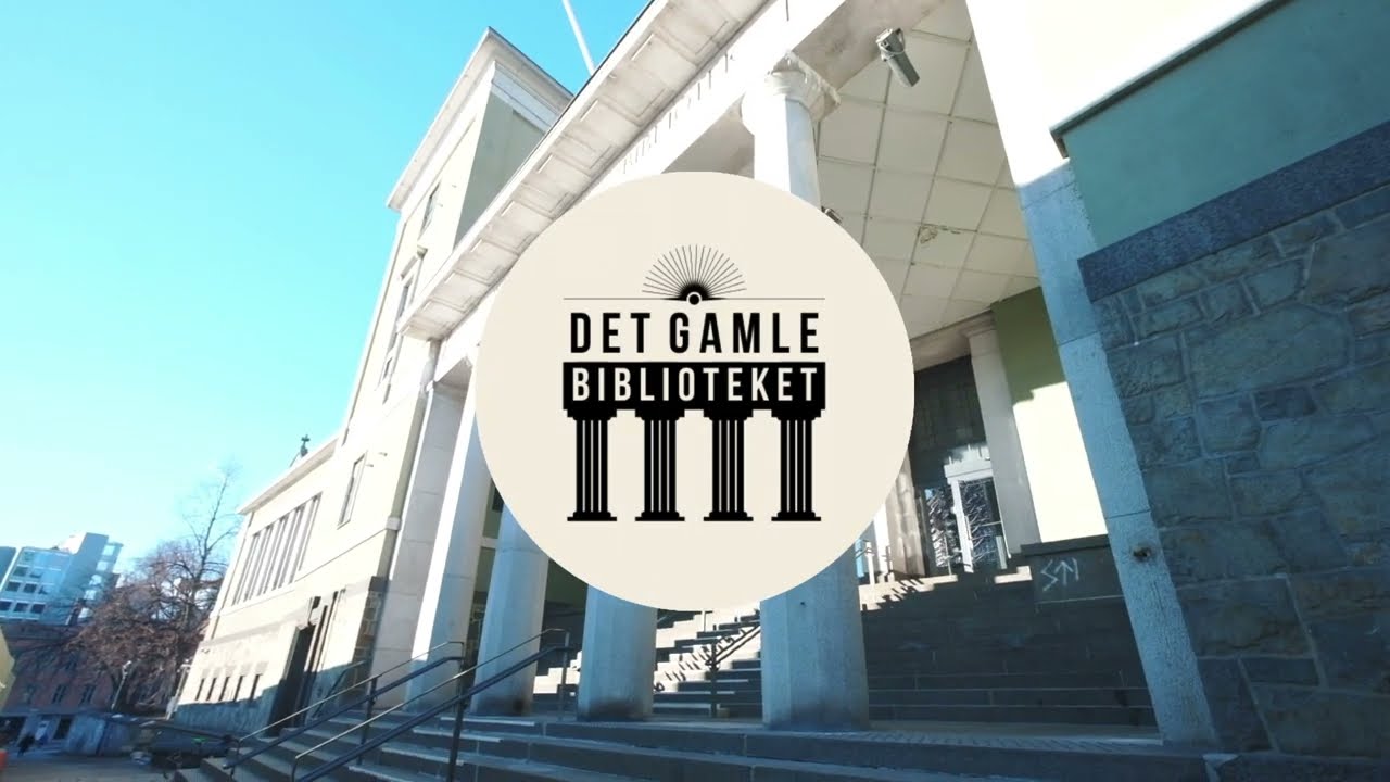 Velkommen til Det Gamle Biblioteket
