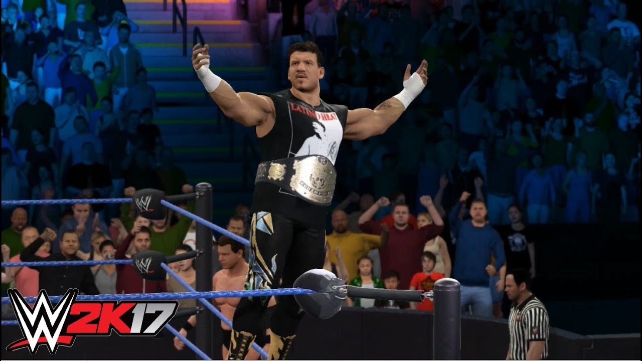 WWE 2K17 - Eddie Guerrero vs. JBL: WWE Championship - Judgement Day