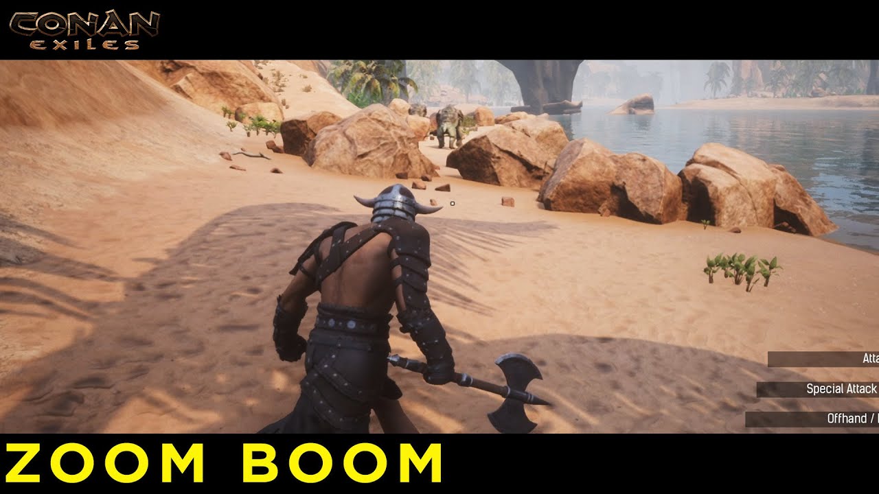 Conan Exiles Gameplay No Commentary Gaming