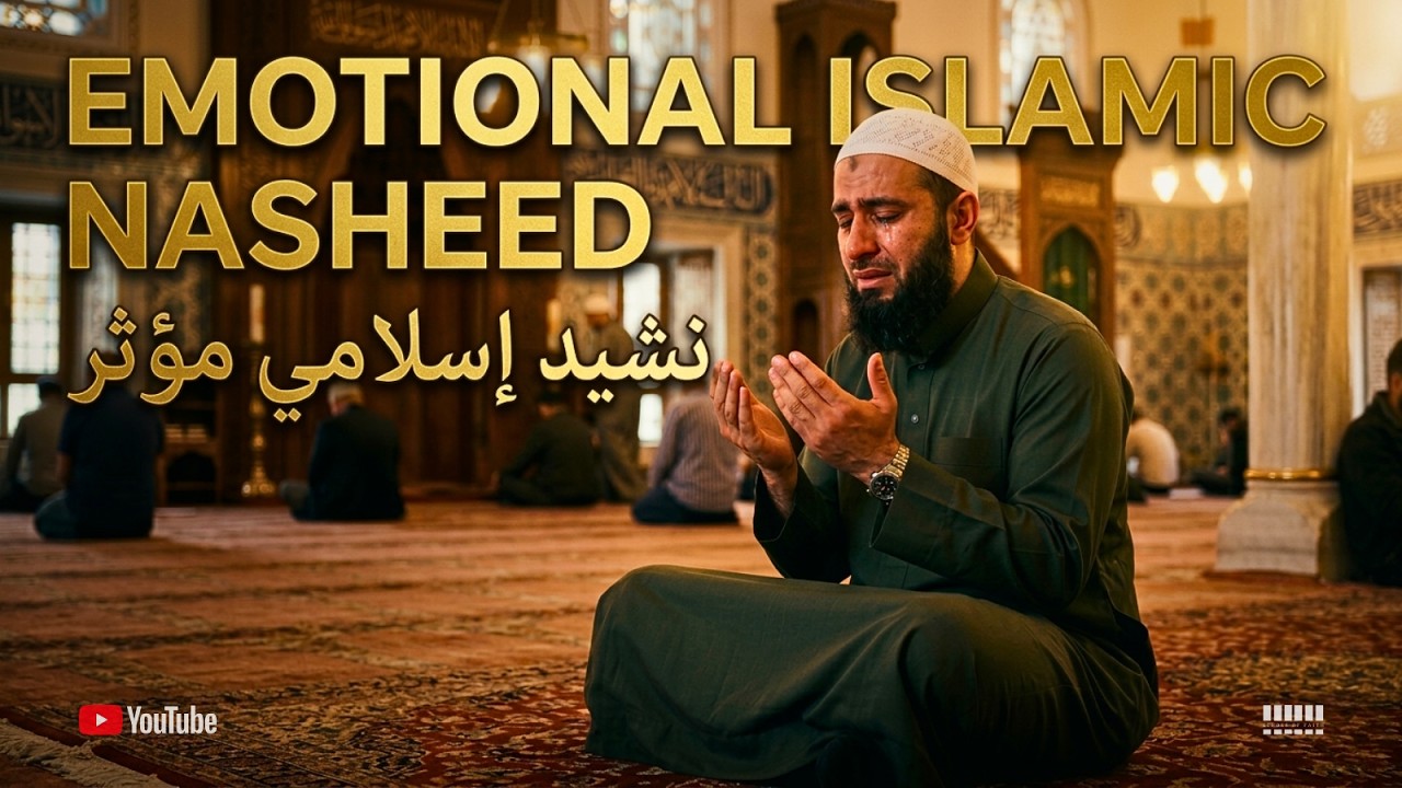 Tears in Sujood | Most Emotional Islamic Nasheed | When the Heart Cries to Allah
