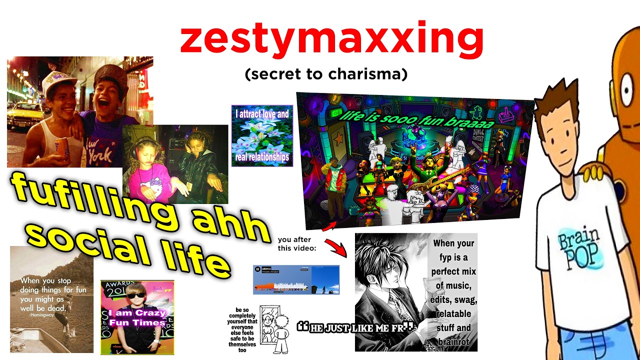 zestymaxxing