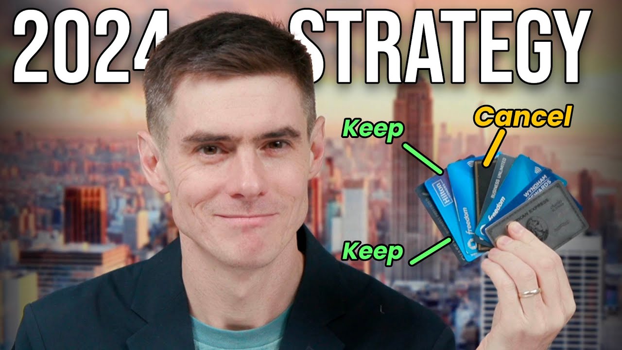 My Credit Card STRATEGY for 2024