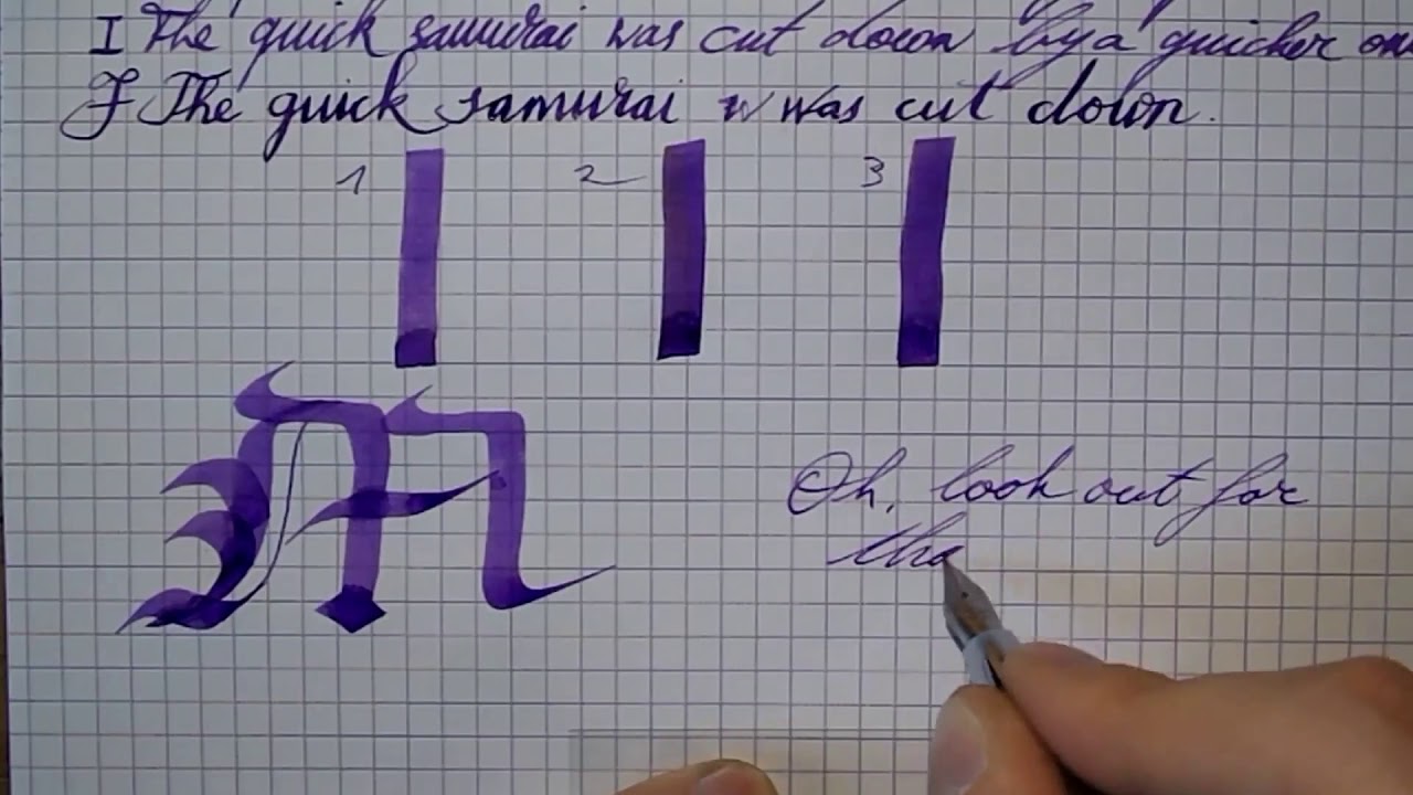 Inkcyclopedia Iroshizuku Murasaki Shikibu