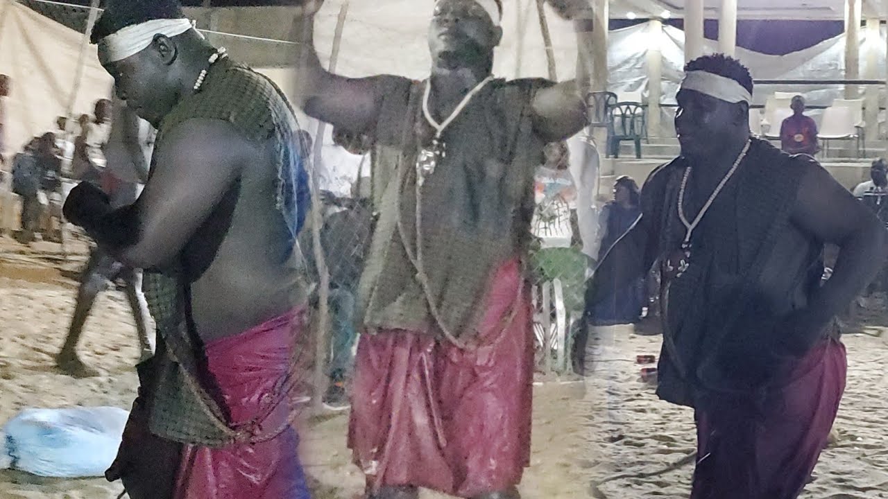 L'entrée de cfa diakhao à djilor le 13 février 2026