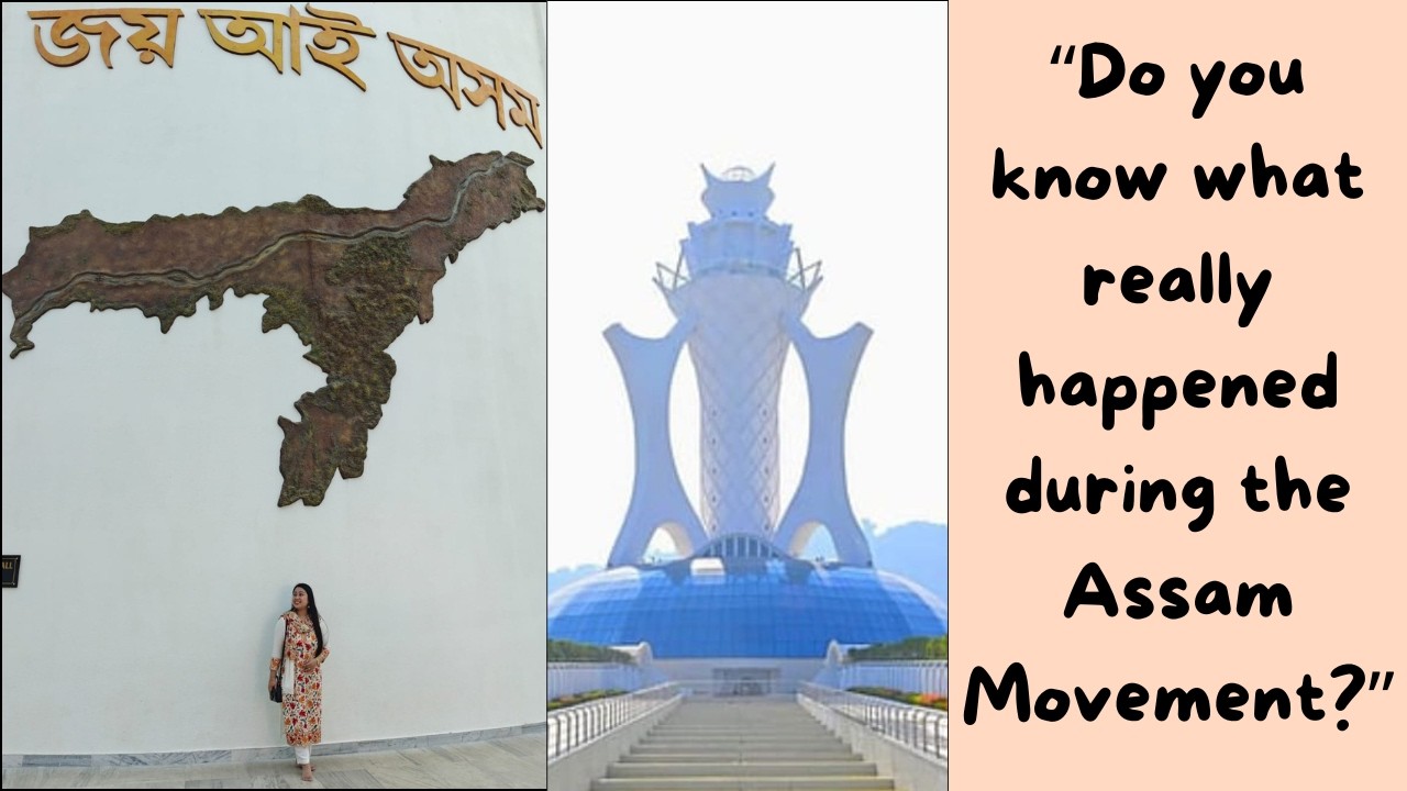 Guwahati Diaries (Episode 1): Visited the Swahid Smarak Kshetra @DiaryofJaya03