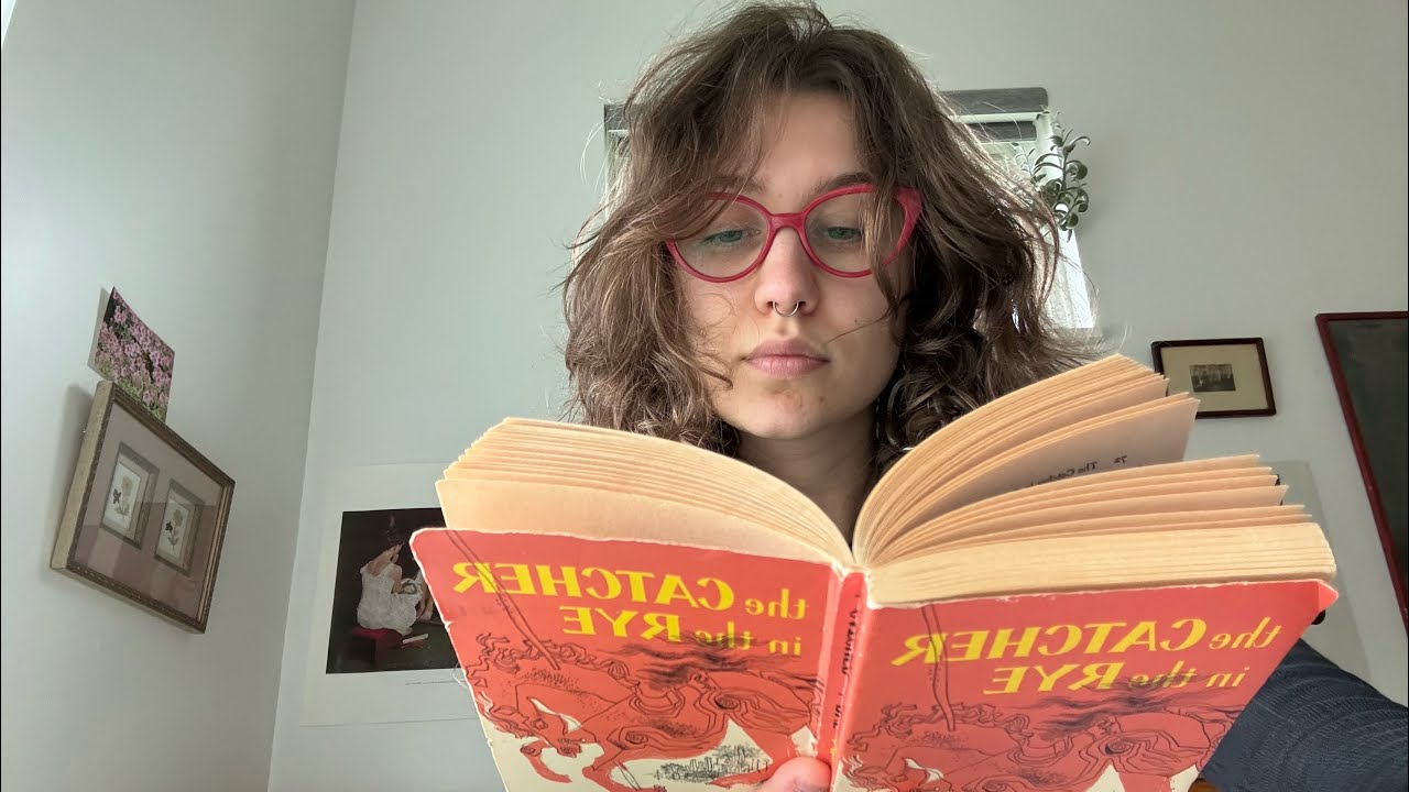 asmr reading catcher in the rye 