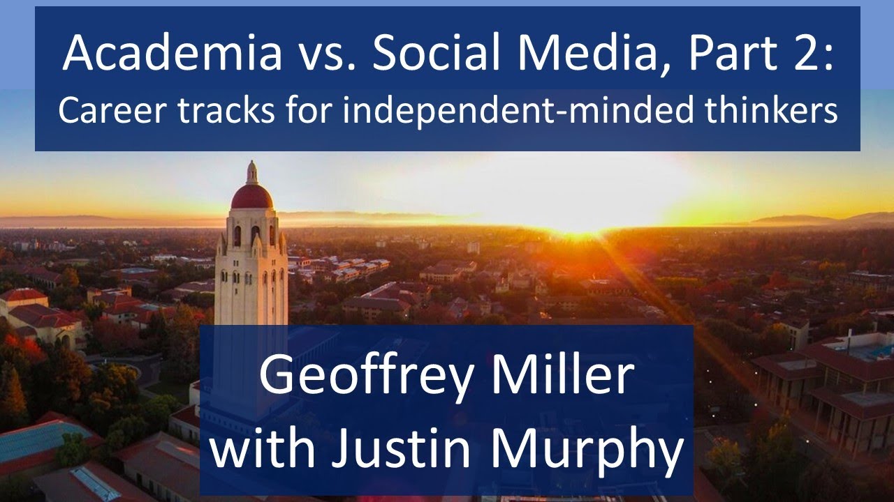 Academia vs. Social Media (part 2)