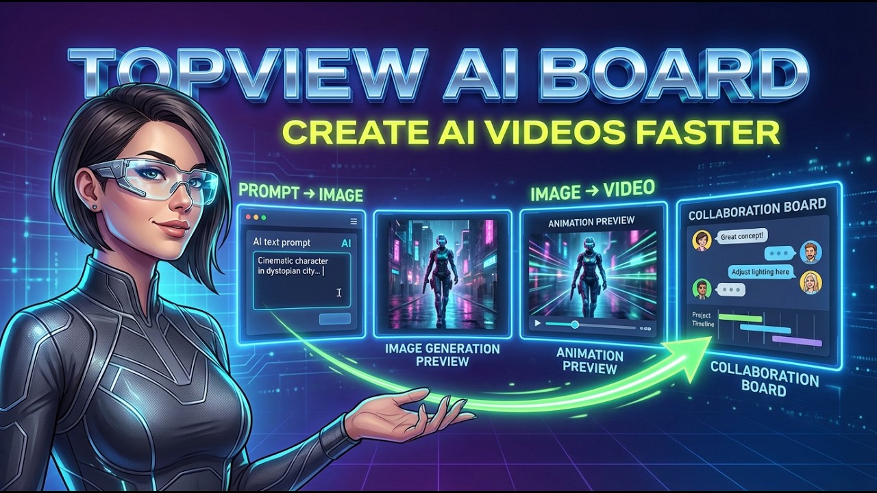 Учебное пособие по плате Topview AI (Создание видеороликов с использованием ИИ с помощью Seedance...