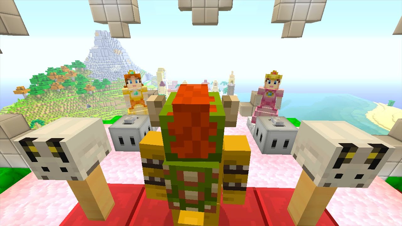 Minecraft Wii U - Super Mario Series -Bowser's Game Show [86]