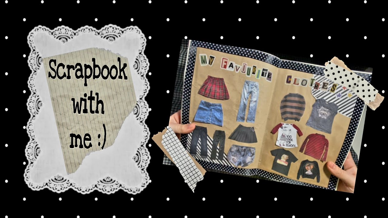 Scrapbooking My Alternative Wardrobe Staples♡ 