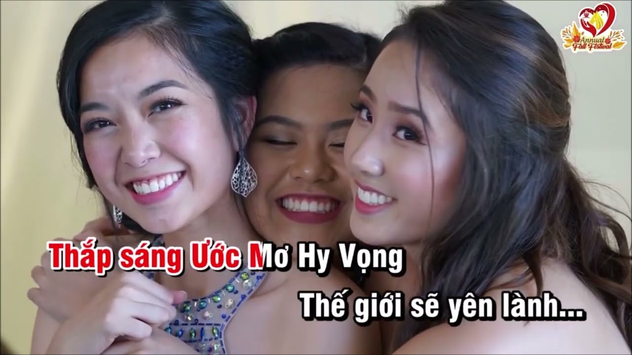 THẮP S&Aacute;NG T&Igrave;NH Y&Ecirc;U - Ns Nhật Minh- - Tr&igrave;nh b&agrave;y : Nh&oacute;m ca Cecilia