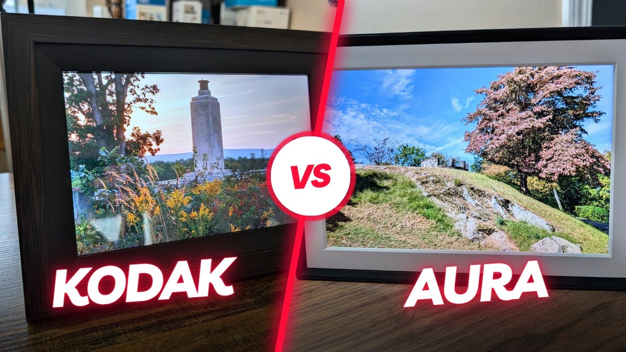 Коврик Aura Carver или цифровая рамка Kodak — какая цифровая фоторамка стоит того?