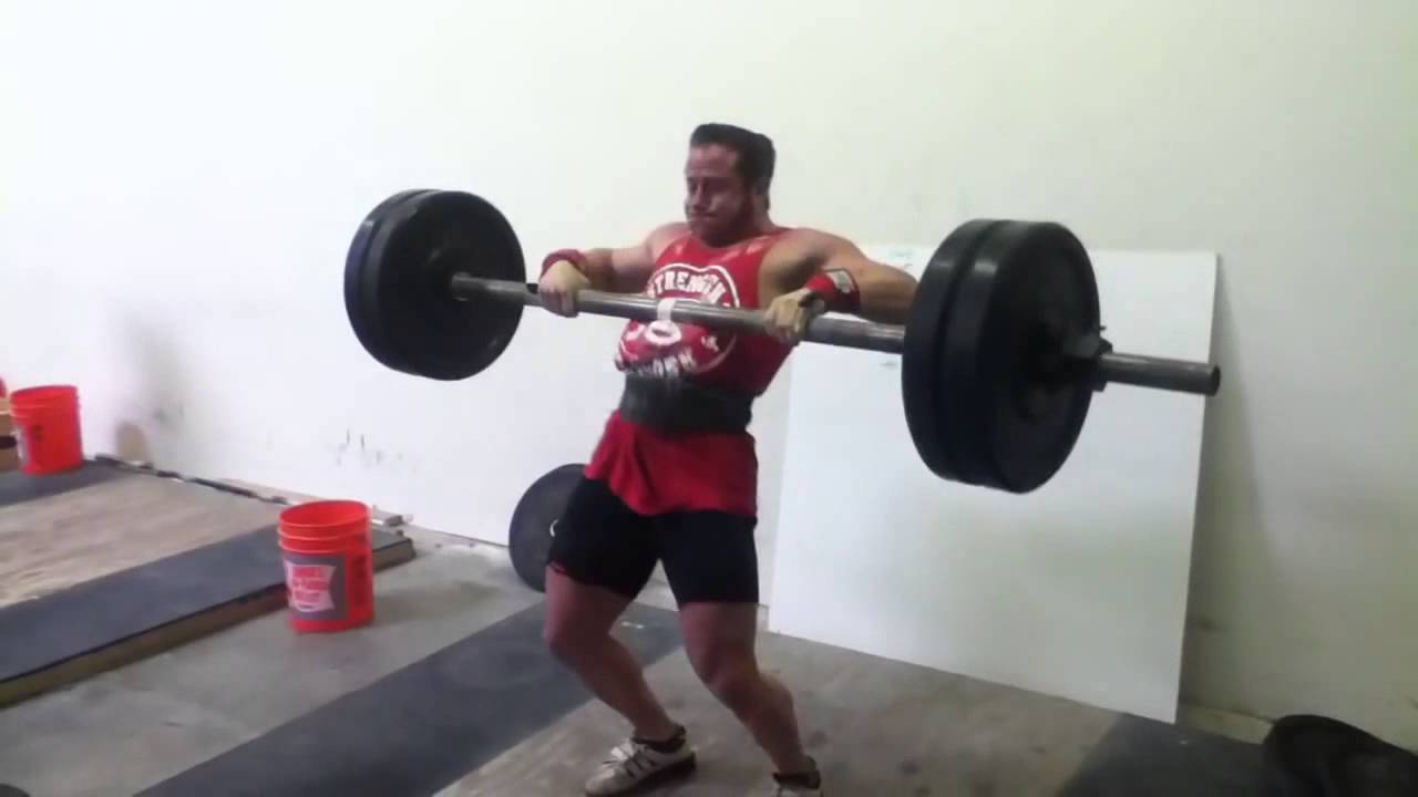 Kalle Beck Axle Clean & Press 225x5 (2012)